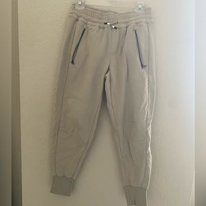 tan joggers